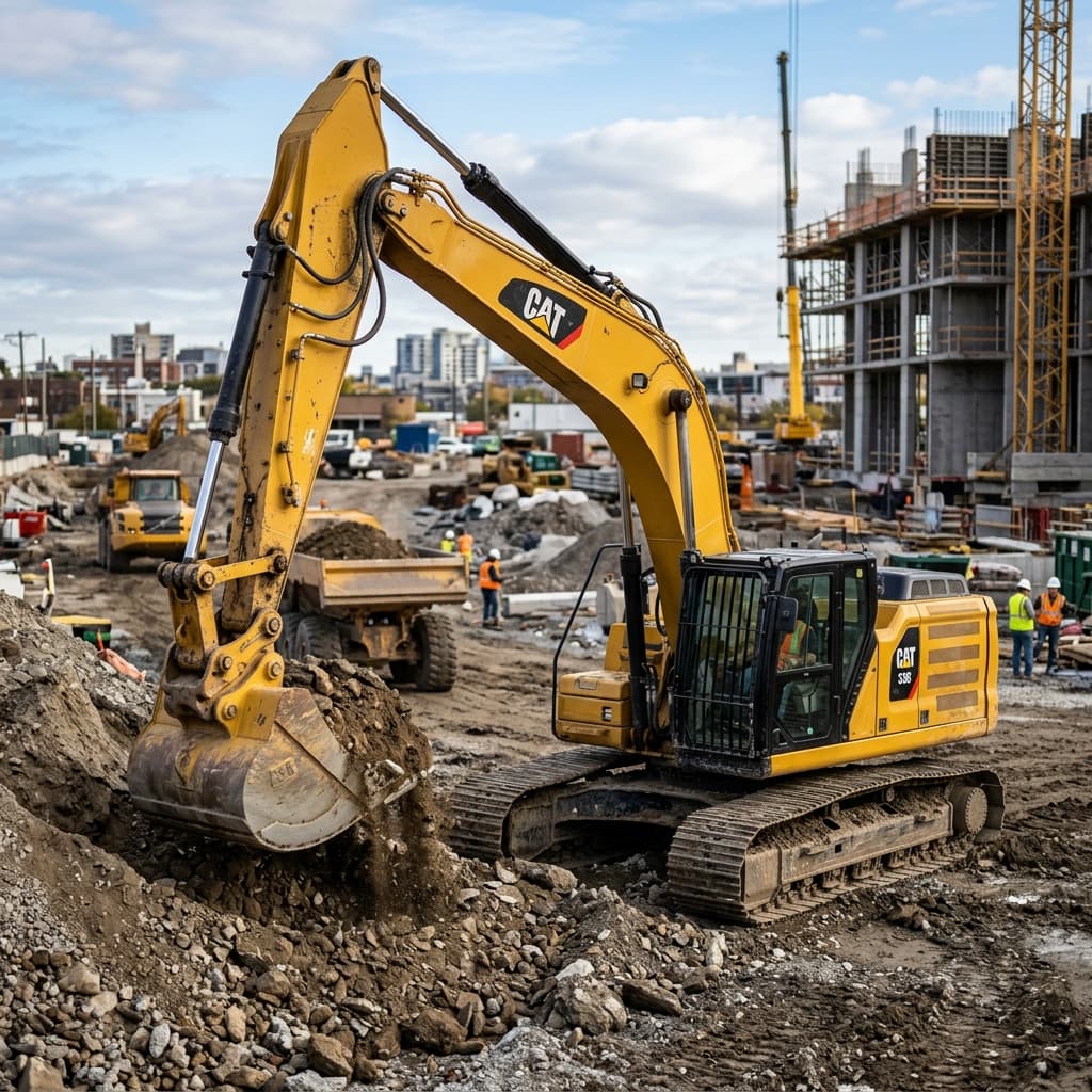 Baumaschinen & Sonderfahrzeuge