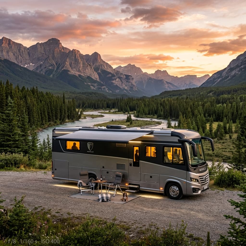 Wohnmobile & Caravans